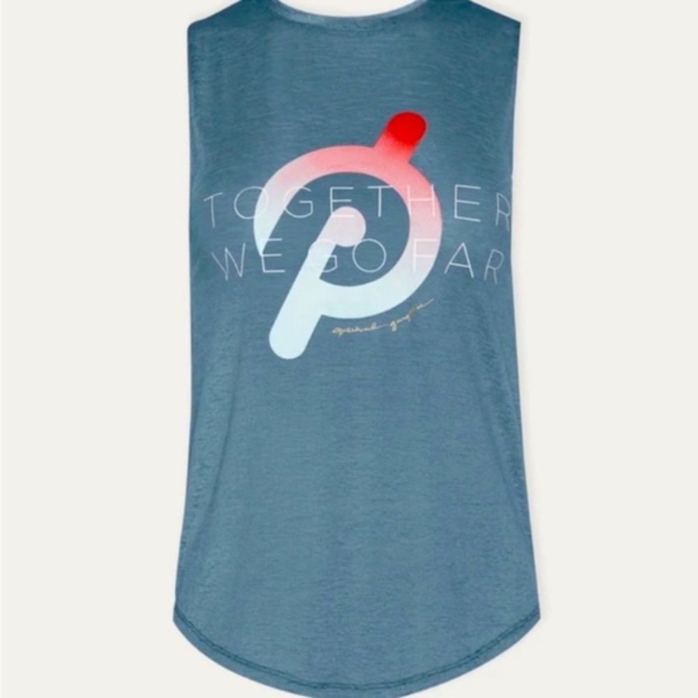 Spiritual Gangster Peloton Together Tank, size M